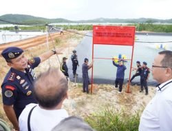 KKP Segel 2 Unit Usaha Tambak Udang di Batam