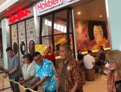 HokBen Buka Gerai di Kota Batam, 100 Pembeli Pertama akan Dapat Souvenir