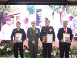 Puncak Hari Bhayangkara Ke-77, Polres Karimun Gelar Upacara dan Syukuran