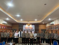 Polres Karimun Terima Kunjungan Dari Puslitbang Polri