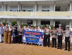 Ops Patuh, Satlantas dan Polsek Jajaran Polres Karimun Laksanakan Kegiatan Police Goes To School
