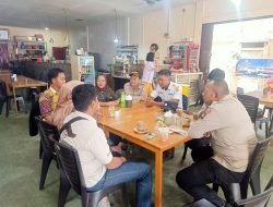 Kapolsek Moro Mendengar kembali Mendengar Keluh Kesah Dari Masyarakat