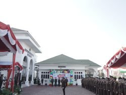 Kajari Karimun Pimpin Upacara HBA Ke-63