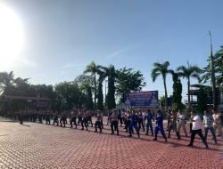 Polres Karimun Melaksanakan Latihan Judo