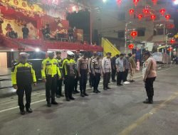 Polres Karimun Melaksanakan Pengamanan Klenteng Cetiya Vidya Sagara