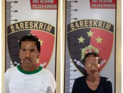 Dua Orang Spesialis Pencuri Motor di Tangkap Polsek Kundur