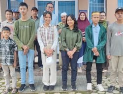 Lima Pelajar dari Karimun yang Lolos Program Kelas Beasiswa PT Timah Tbk di SMAN 1 Pemali Diberangkatkan  Bangka Belitung