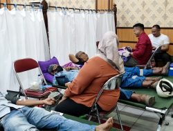 Donor Darah Bulan Bakti PT Timah Tbk Kumpulkan Puluhan Kantong Darah