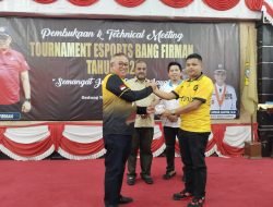Bupati Karimun Membuka Turnamen Esports Bang Firman 2023