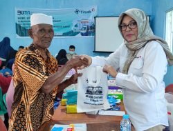 Mobil Sehat PT Timah Tbk Datangi Masyarakat Sawang Selatan, Ratusan Warga Ikut Berobat