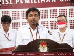 KPU Umumkan Delapan Parpol Serahkan Berkas Perbaikan Bacaleg