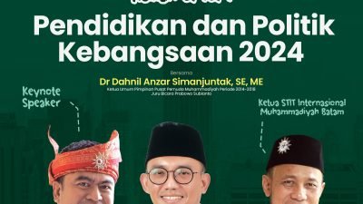 STIT Internasional Muhammadiyah Batam Gelar Kuliah Umum Bersama Dahnil Anzar Simanjuntak