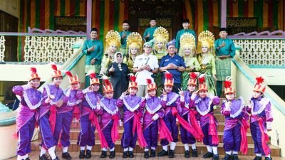 Sandiaga Uno Resmikan Pulau Penyengat Masuk Dalam Daftar 75 Desa Wisata Terbaik Indonesia