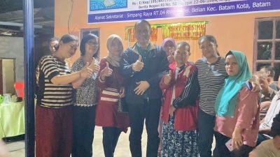 SMN Kunjungi Warga Ruli Simpang Raya Indah yang Terdampak Pelebaran Jalan