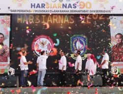 Kick-off Harsiarnas ke-90 dan Rakornas KPI se-Indonesia di Tanjungpinang Berlangsung Meriah