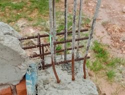 Warga Kavling Seroja Hentikan Proyek Pokir DPRD Batam