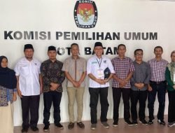 PKB Batam Partai Pertama Diterima KPUD Perbaikan Dokumen Bacaleg