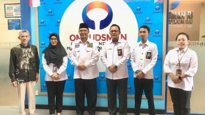 Kunjungi Ombudsman Kepri, Ria Saptarika Terima Tiga Poin Penting Permasalahan Soal PPDB 