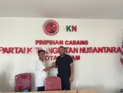 Jelang Pileg, Partai Kebangkitan Nasional Kota Batam Dikunjungi Berbagai Tokoh Muda