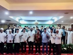 Usai Dilantik, Ali Mochtar Ngabalin Beri Wejangan kepada Pengurus Bakomubin Kota Batam