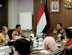 Ansar Bersama Menteri KKP Bahas PP No 11 Tahun 2023 dan Persiapan GTRA Summit Karimun 2023