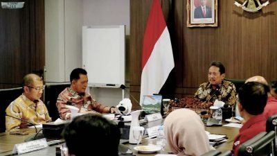 Ansar Bersama Menteri KKP Bahas PP No 11 Tahun 2023 dan Persiapan GTRA Summit Karimun 2023