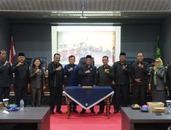DPRD Kepulauan Meranti Gelar Paripurna Laporan Banggar Dan LPP APBD 2022