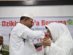 Bupati Karimun Menghadiri Dzikir Dan Doa Bersama Dalam Rangka HUT RI