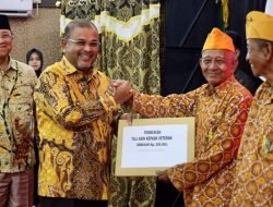 Bupati Karimun Gelar Malam Ramah Tamah Memperingati Hari Kemerdekaan Bersama Veteran Dan Anggota Paskibraka