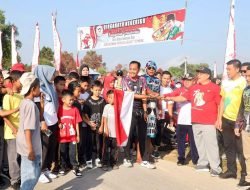 Sekda Karimun Membuka Langsung Acara Jalan Santai Dan Pesta Rakyat