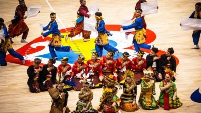 Presiden Jokowi Resmi Buka FIBA World Cup 2O23