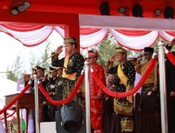 Upacara Peringatan HUT RI ke-78 Tingkat Provinsi Kepri di Natuna Berlangsung Khidmat