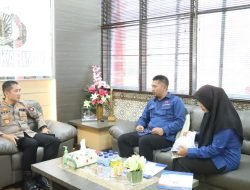 Polres Karimun Terima Kunjungan Dari Ombudsman