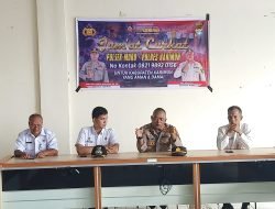 Kapolsek Moro, Himbau Warga Terhadap Perubahan Cuaca