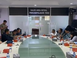 Disperindag Karimun Rapat Dengan PT Pertamina Patra Niaga SAM Kepri