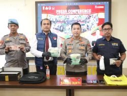 Satresnarkoba Polres Karimun Ungkap Narkoba 1,9 Kg Sabu