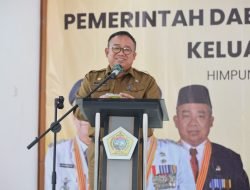 Sekda Karimun Melantik HIMAP2K Pekan Baru Tanjung Batu Kundur