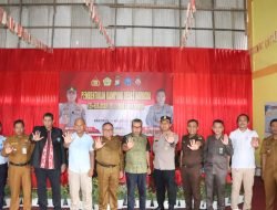 Polres Karimun Resmikan Kampung Bebas Narkoba