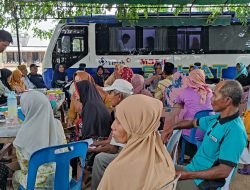 Tangani Stunting Dan Tingkatkan Kualitas Kesehatan Masyarakat, Mobil Sehat PT Timah Tbk Hadir di Kelurahan Sawang