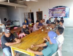 Kapolsek Moro Kembali Mendengarkan Keluh Kesah Masyarakat Moro