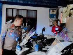 Kapolres Karimun Laksanakan Pengecekan Kelengkapan Pengamanan GTRA Summit 2023