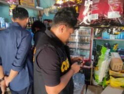 Bea Cukai Karimun Gelar Operasi Pasar di Sejumlah Tempat