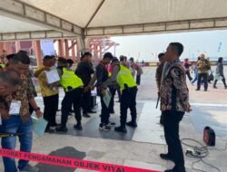 Polres Karimun Pengamanan GTRA Summit 2023