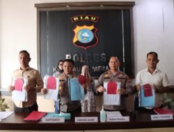 Polres Meranti Ungkap Dugaan Penyelewengan Ratusan Juta Rupiah Dana UED-SP Pelantai Mandiri