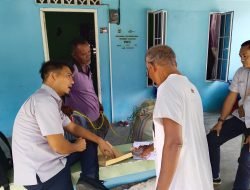 Kelompok Nelayan Kelurahan Sawang Terima Bantuan Dari PT Timah Tbk