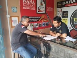 Diduga Baba parfum tidak memiliki Lebel Komposisi serta BPOM