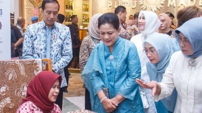 Kemenperin Targetkan Ekspor Batik Capai USD100 Juta di 2023