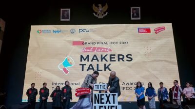 Kampanye Indonesia Melangkah Dorong Kemampuan IKM Alas Kaki