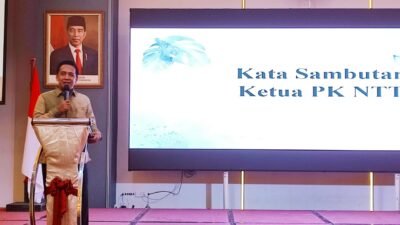 Hadiri Pelantikan SPLT Batam, Ketua PK NTT Sampaikan Pesan Penting Ini!