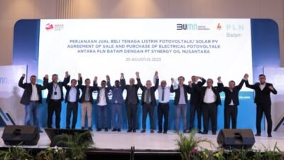 PLN Batam Komitmen untuk Transisi Energi dan Pembangunan Energi Terbarukan